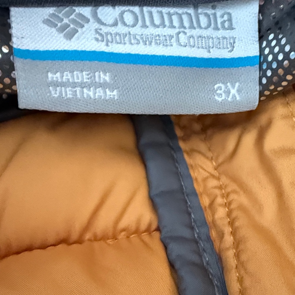 Columbia Gold Yellow Vest - Picture 2 of 7
